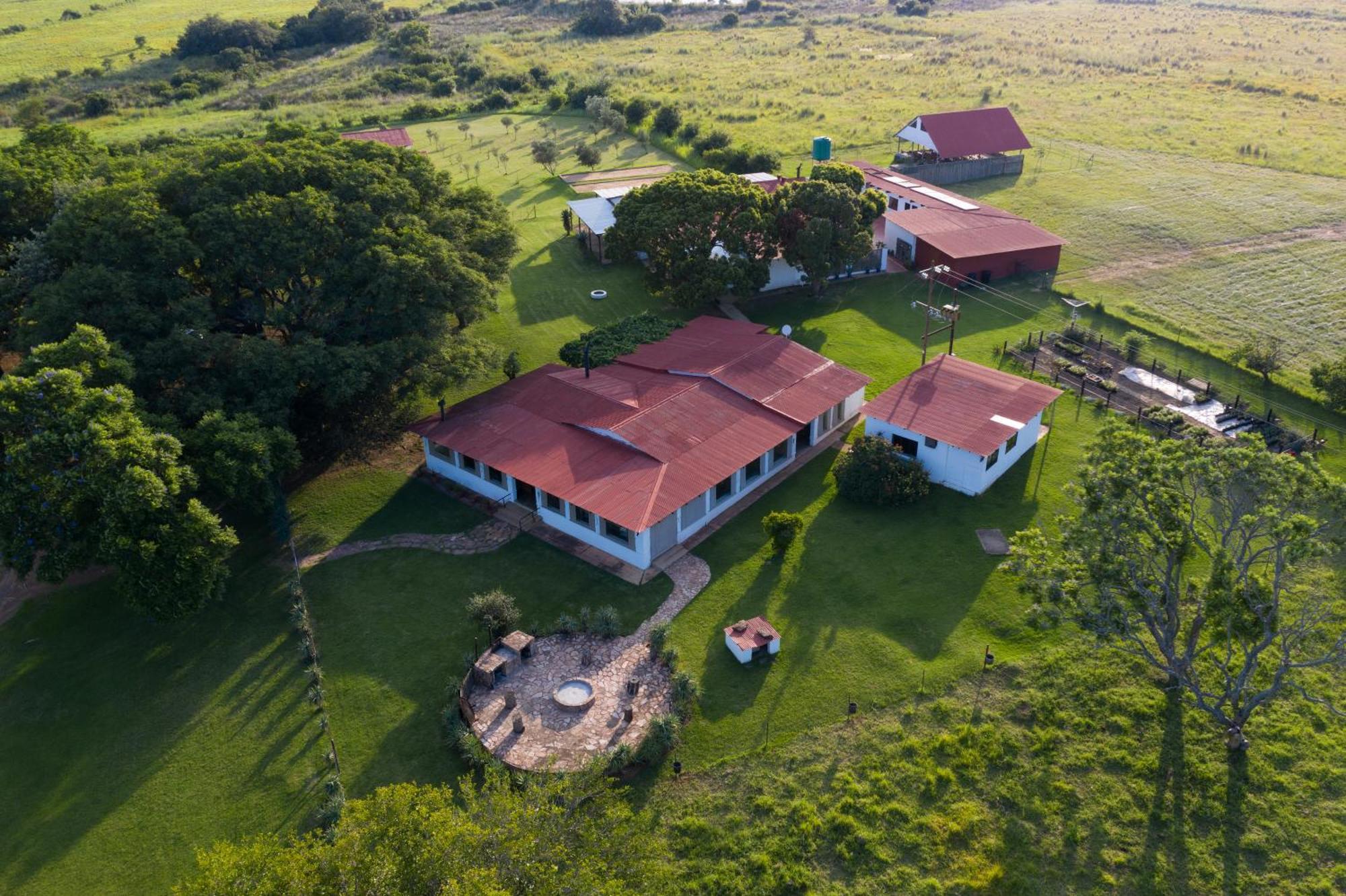 Villa The Cowshed Lydenburg Exterior foto